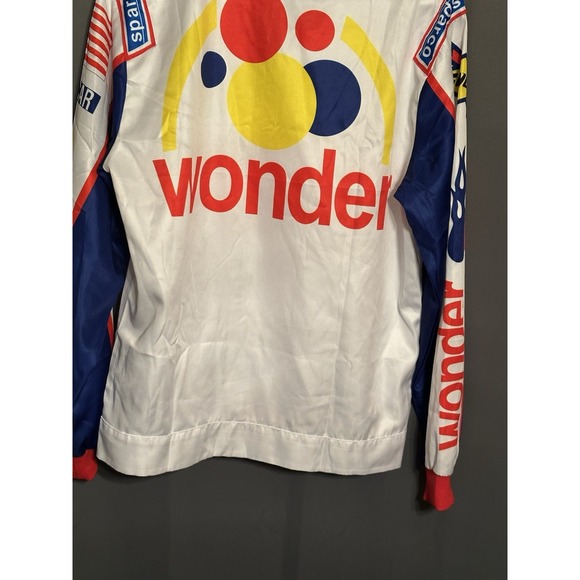 Talladega Nights Ricky Bobby Wonder Bread Racing Performance Jacket - Picture 9 of 15